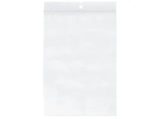 Gripzak Raadhuis 40x60mm zonder schrijfvlak, krimp a 100 stuks - 1