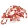 Afzetketting Rood Wit 25 Meter