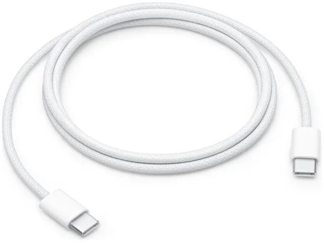 Kabel Apple USB-C laad- en data 1 meter wit