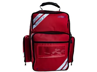 reddingsrugzak,DIN 14142/EHBO-set,Cordura,rood,HxBxD 450x270x180mm - 2