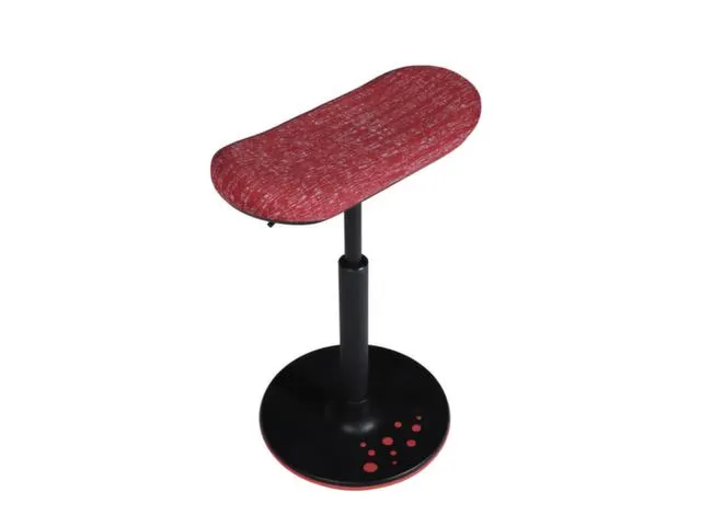 Zit-/stahulp Beweeglijk Zitmechanisme Skateboard-Zitting Rood Stof
