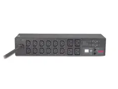 APC Rack PDU AP7822B, Metered, 0U/2U, 32A, 230V, (12x) C13 & (4x) C19,