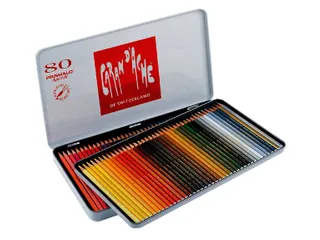 Kleurpotloden Caran d'Ache Prismalo 80 stuks assorti - 3