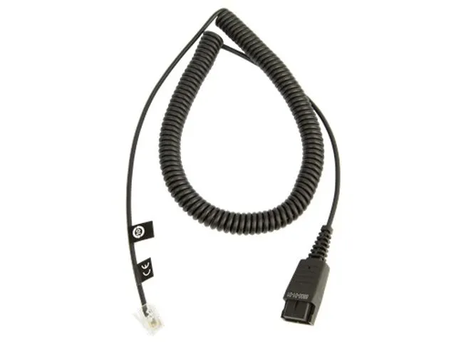 OUTLET Jabra QD naar RJ45 QD Aansluitkabel