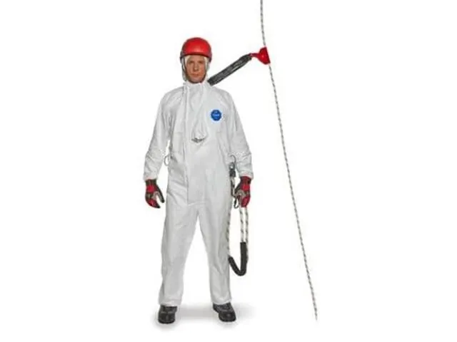 Dupont Tyvek 500 Hp Coverall Wit Maat S