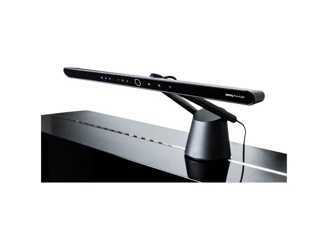 PianoLight R BenQ aluminium PC noir