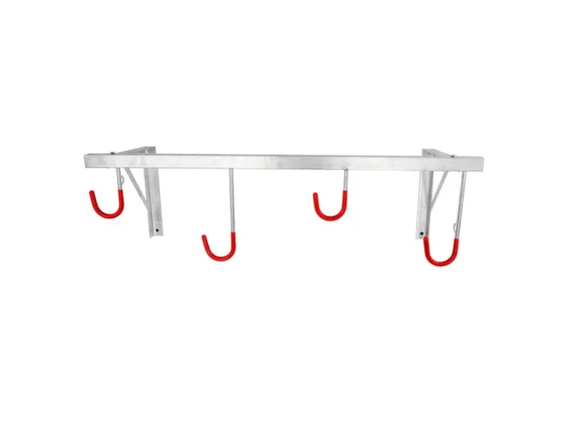 fietsophangsysteem,L 1200mm,4instelplaatsen,gebruik eenzijdig