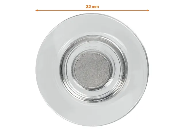 Glasbordmagneet Nobo extra sterk 32mm 10 stuks