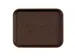 Roltex Dienblad polypropyleen Bruin 34,5x26,5cm
