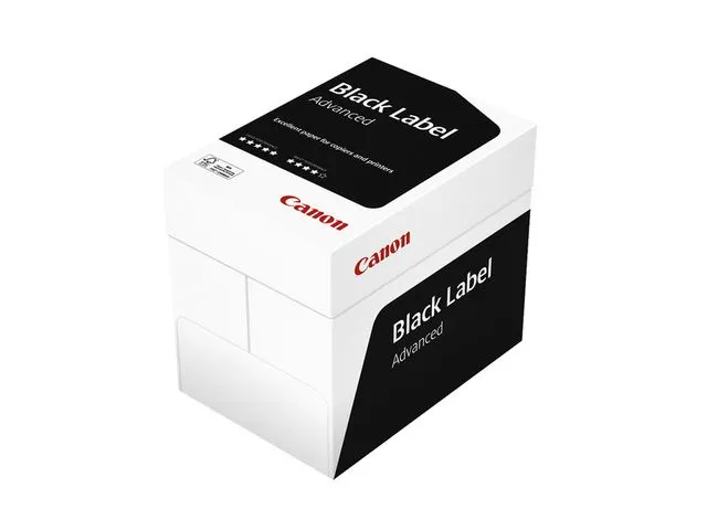 Kopieerpapier Canon Black Label Advanced A4 80 Gram wit Pallet