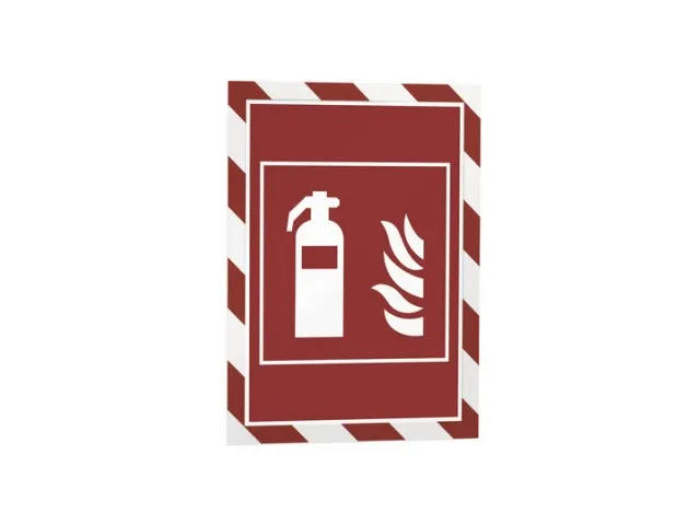 Magnetisch Kader Security A4 Rood