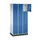 lockerkast,HxBxD 1950x920x500mm,3x4vakken,cil.-slot,sokkel