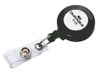 Afrolmechanisme Durable 8152 met drukknop 80cm antraciet - 1