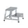 Werkbordes Basismodule B Aluminium H 400Mm Traanplaat