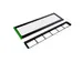 Insluitadapter voor Easy rack, voorzijde, 42U, zwart, 600mm breed