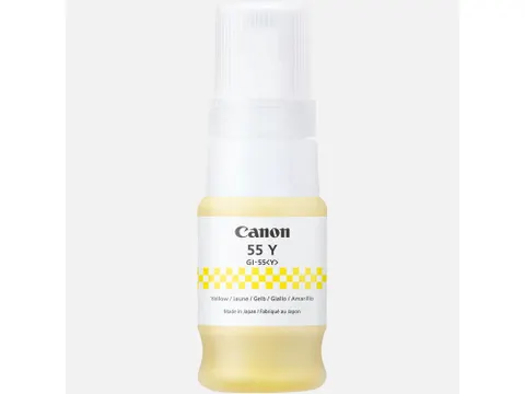Navulinkt Canon GI-55 geel