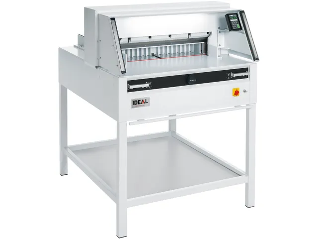 Stapelsnijmachine Ideal 6660 A3 Elektrisch met onderstel