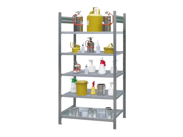 Stelling Basisveld 2000x1000x600mm Aquatoxische/brandbare Vloeistoffen