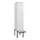 Z-garderobekast,HxBxD 2120x400x815mm,2vak,vak B 400mm,cil.-slot