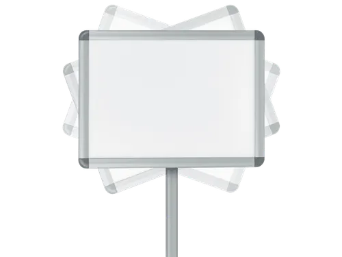 Infostandaard Nobo Essence incl. A4 kliklijst