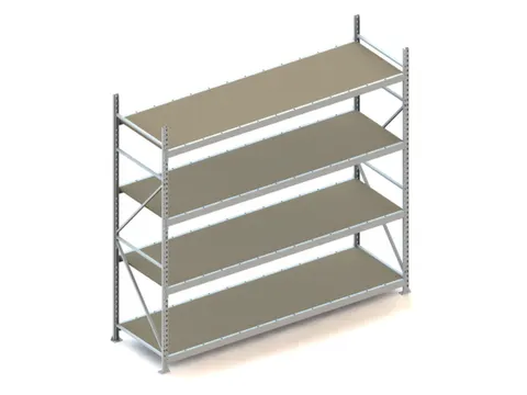 breedvakstelling,grondveld,HxBxD 2500x2651x800mm,vakl. 490kg