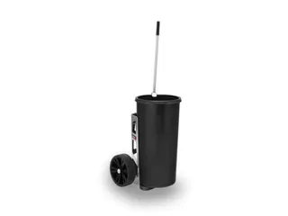 veegwagen,1x60l bak,1apparaathouder,HxBxD 1370x500x510mm - 1