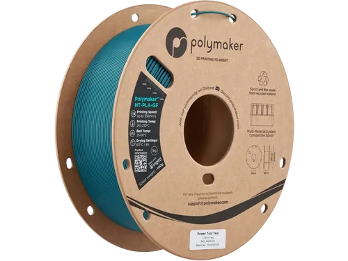 HT-PLA-GF 1,75mm Power Tool turquoise 1kg Polymaker 3d filament
