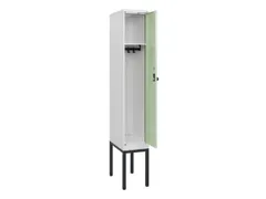 schoollocker,HxBxD 1950x300x500mm,1vak,vak B 300mm,draaigrendel