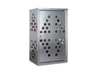 Gasflessenkast 1435x860x720mm Voor 10 Gasflessen (11kg) Plaatstaal - 2