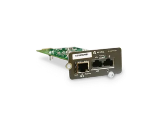 Vertiv Liebert IS-UNITY-SNMP, Intern, Bedraad, RJ-45, Ethernet, 100 Mb - 1