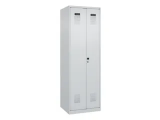 locker voor scheiding van kleding,HxBxD 1850x600x500mm,2vak - 2