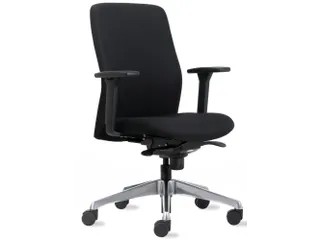 Bureaustoel Design NEN-EN 1335 Zwart - 2