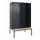 locker met bank,voor scheiding van kleding,HxBxD 2120x1200x815mm,4vak
