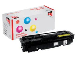 Tonercartridge Quantore alternatief tbv HP CF412X 410X geel