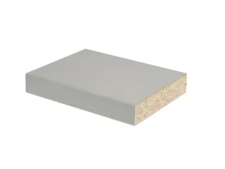 spaanplaat,v. werkbank,BxD 1500x750mm,dikte 25mm,hout,RAL7035 - 1