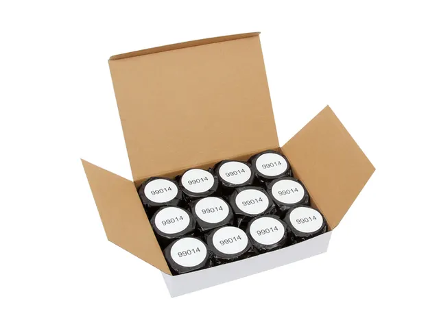 Etiquette Qbasic 99014 54x101mm adresse blanche 12 rouleaux