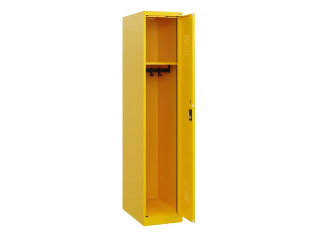 schoollocker,HxBxD 1630x300x500mm,1vak,vak B 300mm,cil.-slot,sokkel