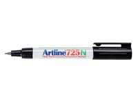 Fineliner Artline 725 rond 0.4mm zwart