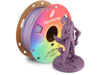 PLA Matte 1,75mm Muted paars 1kg Panchroma 3D Filament - 2