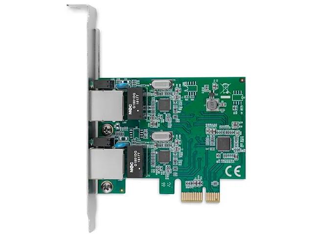 2-poorts Gigabit PCI Express server netwerk adapter kaart PCIe NIC