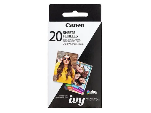 Fotopapier Canon Zink Zoemini ZP-2030 20vel