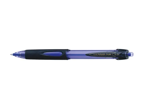 Balpen Uni-ball Powertank medium blauw