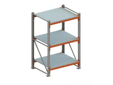 Breedvakstelling Basisveld 2200x1470x1100mm 3 Stalen Legborden 1300kg