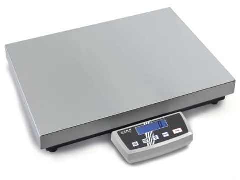 platform-weegschaal,platform BxD 650x500mm,RVS,weegbereik 300kg