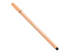 Viltstift STABILO Pen 68/25 medium pastel oranje