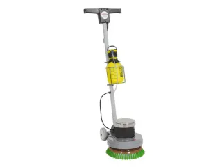 Orbitale-eenschijfsmachine,250 W,schrob-/shamponeerborstel - 2