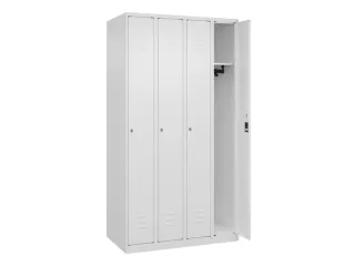 locker,HxBxD 1850x1000x500mm,4vak,vak B 250mm,cil.-slot - 2