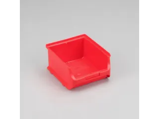magazijnbak,HxBxD 82x137x160mm,PP,rood - 2