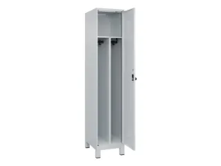 locker voor scheiding van kleding,HxBxD 1950x400x500mm,1vak - 1