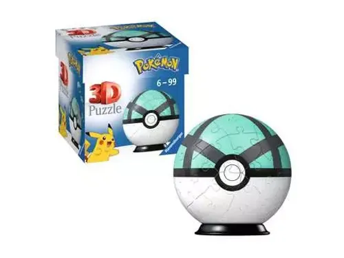 Ravensburger Pokémon Net Ball 3D Puzzel 54 stukjes